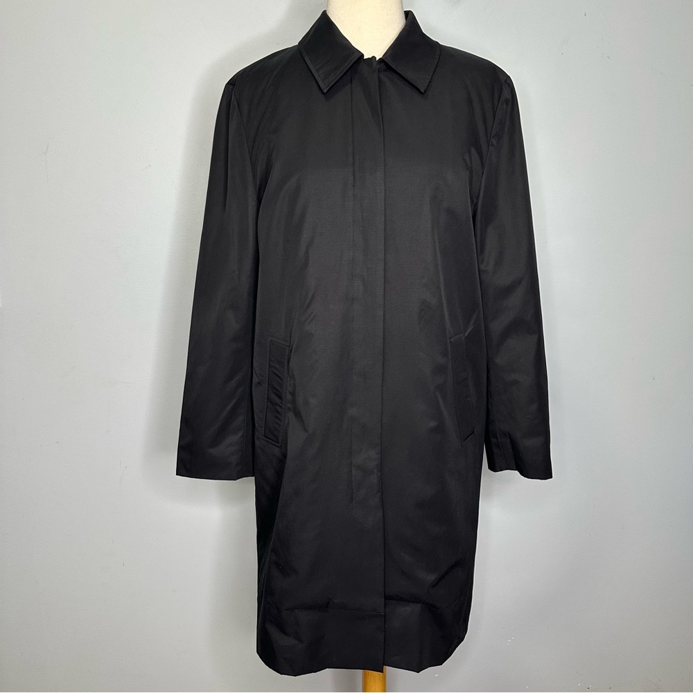 Barney’s New York Women’s Black Removable Lining Warmer Coat  Size XS
